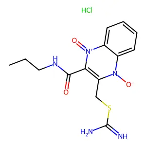 1-(4-(Bis(2-chloroethyl)amino)phenyl)ethanone structure