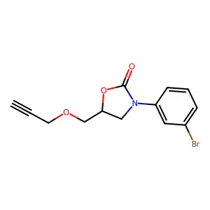 Propiophenone, 2'-(2-(dimethylamino)ethoxy)-5'-methyl-, hydrochloride structure