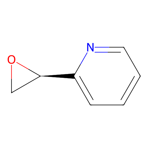 2-[(2S)-oxiran-2-yl]pyridine structure