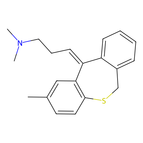 Medosulepine, (Z)- structure