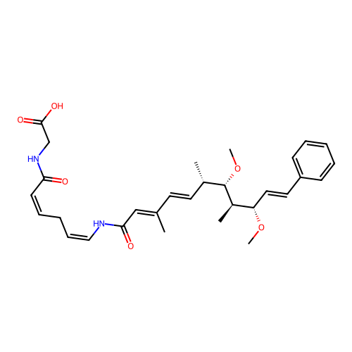Crocacin B structure