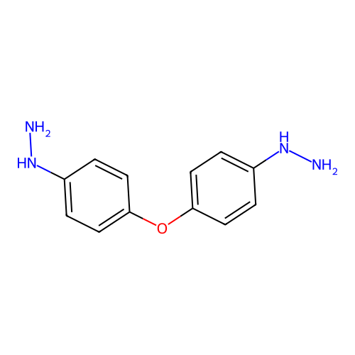 [4-(4-Hydrazinylphenoxy)phenyl]hydrazine structure