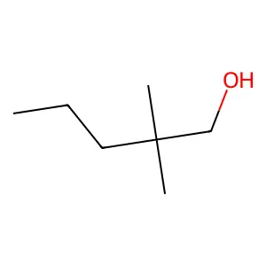Neoheptanol structure