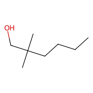 2,2-Dimethyl-1-hexanol structure