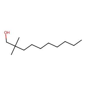 1-Decanol, 2,2-dimethyl- structure