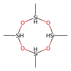 1,3,5,7-Tetramethylcyclotetrasiloxane structure