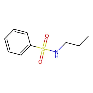 N-propylbenzenesulfonamide structure