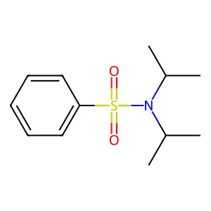 N,N-di(propan-2-yl)benzenesulfonamide structure