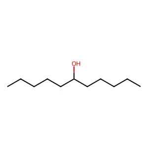 6-Undecanol structure