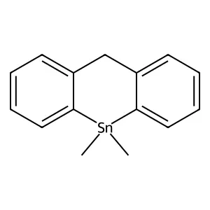 Dibenzo(b,e)stannin, 5,10-dihydro-5,5-dimethyl- structure