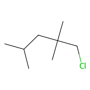 1-Chloro-2,2,4-trimethylpentane structure