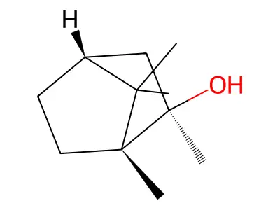 2-甲基異莰醇 structure