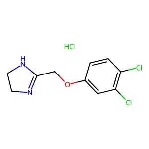 Fenmetozole Hydrochloride structure