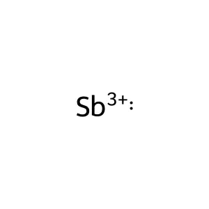 Antimony cation (3+) structure