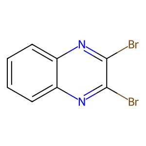 2,3-Dibromoquinoxaline structure