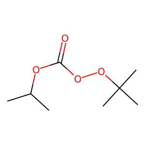 叔丁基过氧化异丙基碳酸酯 structure