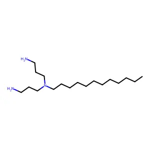 N,N-二氨丙基月桂胺 structure