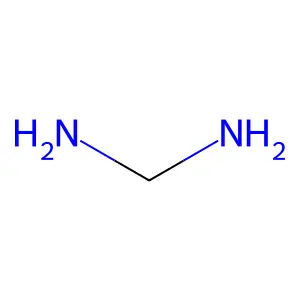 甲二胺 structure