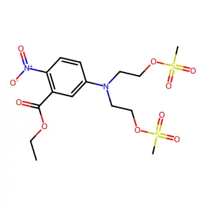 Ammonium, (9H-benzo(a)phenoxazin-9-ylidiene)diethyl-, nitrate structure