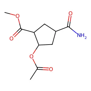 3-alpha-Tropanol, 3,3-diphenylpropionate structure