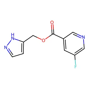 Pyrimidinium, 4,4'-(terephthaloylbis(imino-p-phenyleneimino))bis(2-amino-1-methyl-, di-p-toluenesulfonate structure