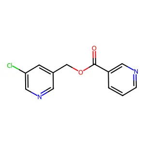 2-(Diphenylmethyl)-1-(prop-2-en-1-yl)piperidin-3-ol--hydrogen chloride (1/1) structure