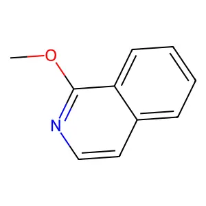 1-Methoxyisoquinoline structure