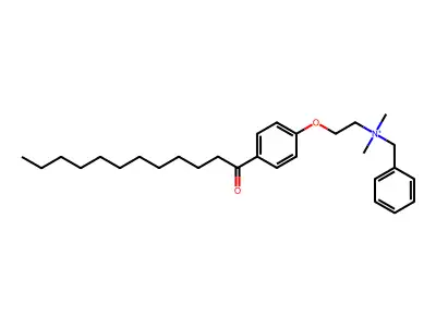 Lauralkonium structure
