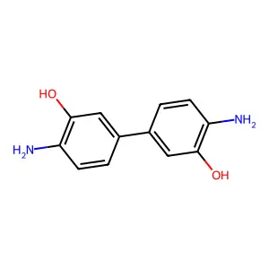 3,3'-Dihydroxybenzidine structure
