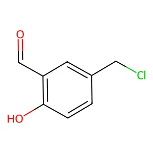 5-(Chloromethyl)-2-hydroxybenzaldehyde structure