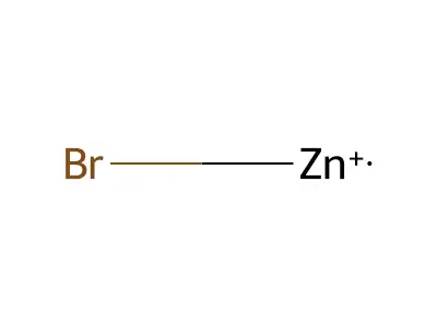 Zinc(1+), bromo- structure