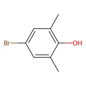 4-Bromo-2,6-dimethylphenol structure