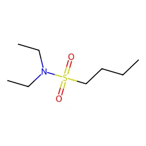 N,N-diethylbutane-1-sulfonamide structure