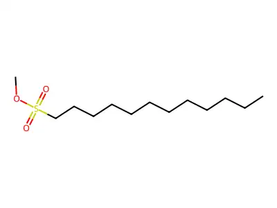 Tridecane-2-sulfonate structure