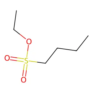 1-Butanesulfonic acid, ethyl ester structure