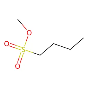 1-Butanesulfonic acid, methyl ester structure