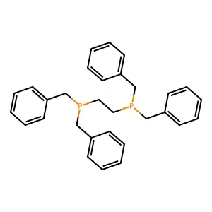 (Ethane-1,2-diyl)bis(dibenzylphosphane) structure