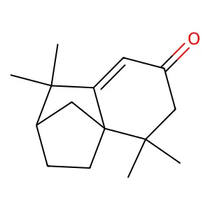 7H-2,4a-Methanonaphthalen-7-one, 1,2,3,4,5,6-hexahydro-1,1,5,5-tetramethyl- structure