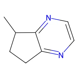 5-Methyl-6,7-dihydro-5H-cyclopentylpyrazine structure