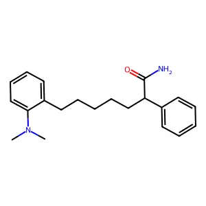 Belaperidone structure