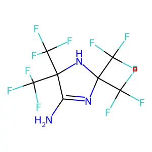 Midaflur structure