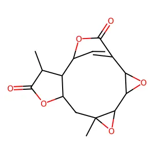 Dihydromikanolide structure