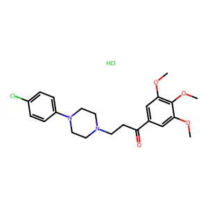 Zinc chloride, compd. with 2,5-dichlorobenzenediazonium sulfate (1:2:2) structure
