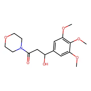 4-甲氧基硫代苯甲酰胺 structure