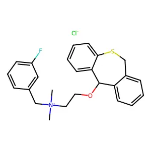 Benzamide, N-(2-hydroxyethyl)-p-(isopropylsulfonyl)- structure