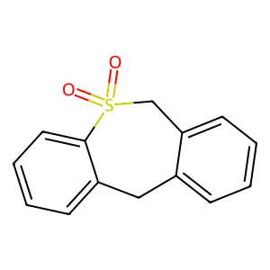 6,11-二氢二苯并(b,e)硫杂䓬5,5-二氧化物 structure