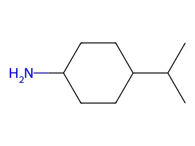 4-异丙基环己胺 structure