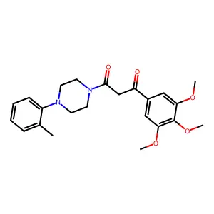 Ifenprodil L-(+)-tartrate structure
