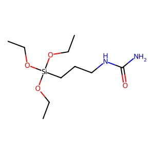 N-(Triethoxysilylpropyl)urea structure