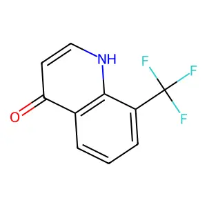 8-(Trifluoromethyl)quinolin-4-ol structure